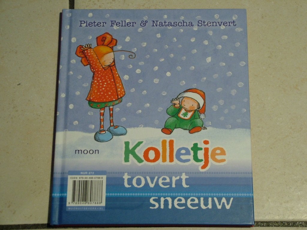 Kolletje (Sint en Kerst) / Pieter Feller & Natascha Stenvert, Ophalen of Verzenden, Zo goed als nieuw, Fictie algemeen, Voorleesboek