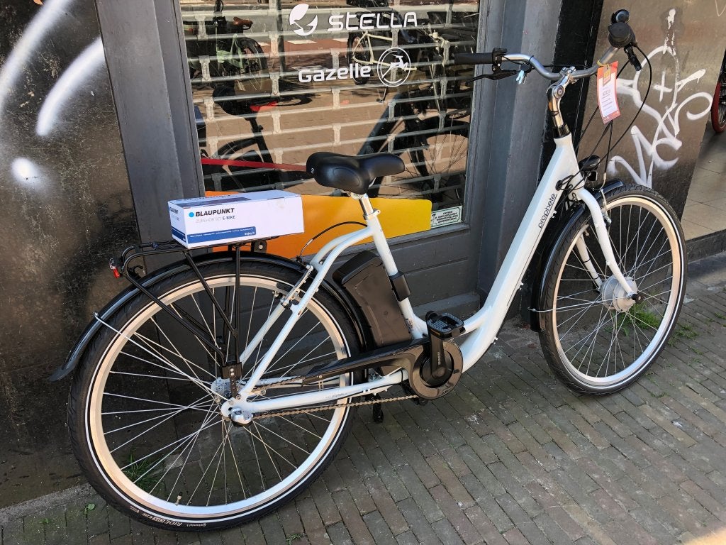 Fietshokje Houtplein: Prophete e-bike Wit, Niet ingevuld, Nieuw, Niet ingevuld, Niet ingevuld