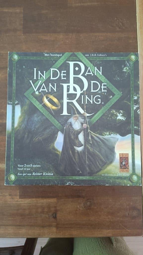 In de ban van de Ring Spel, Drie of vier spelers, Ophalen of Verzenden, Gebruikt, 999 Games