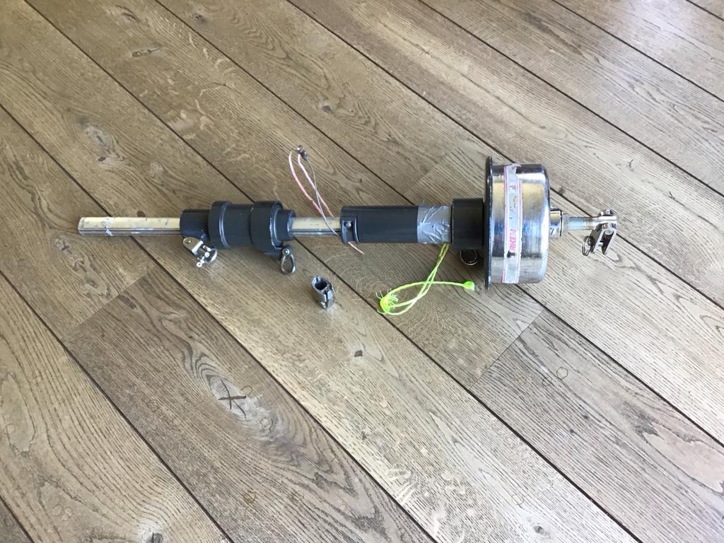 Rolfoksysteem voor zeilboot, 30 tot 60 m², Gebruikt, Ophalen of Verzenden, 3 tot 6 meter