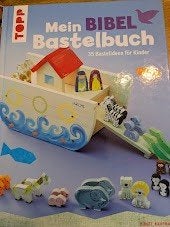 Bijbels knutselboek, Mein Bibel Bastelbuch, Ophalen of Verzenden, Zo goed als nieuw