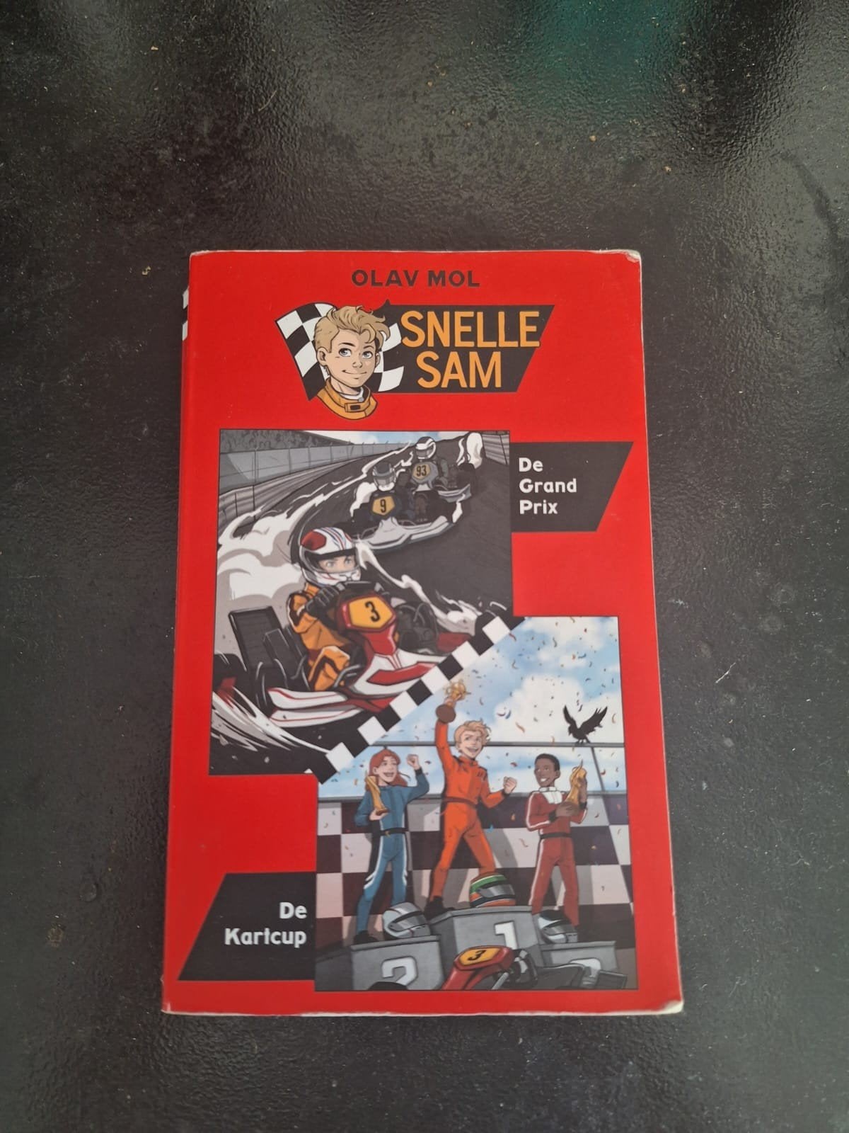 snelle sam, Eén comic, Ophalen, Gelezen, Europa