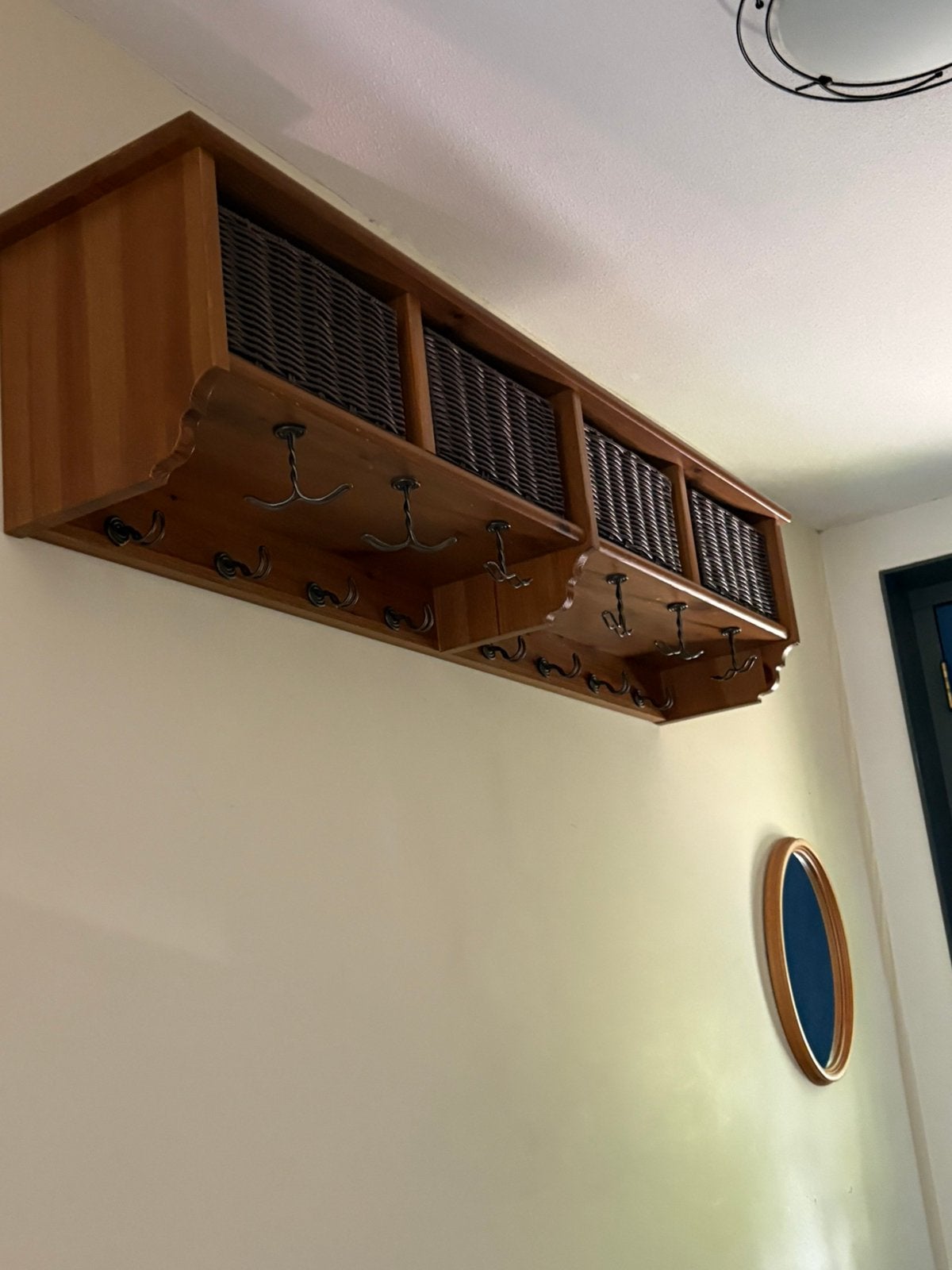 Wandkast, Ophalen, Zo goed als nieuw, 4 meter of meer