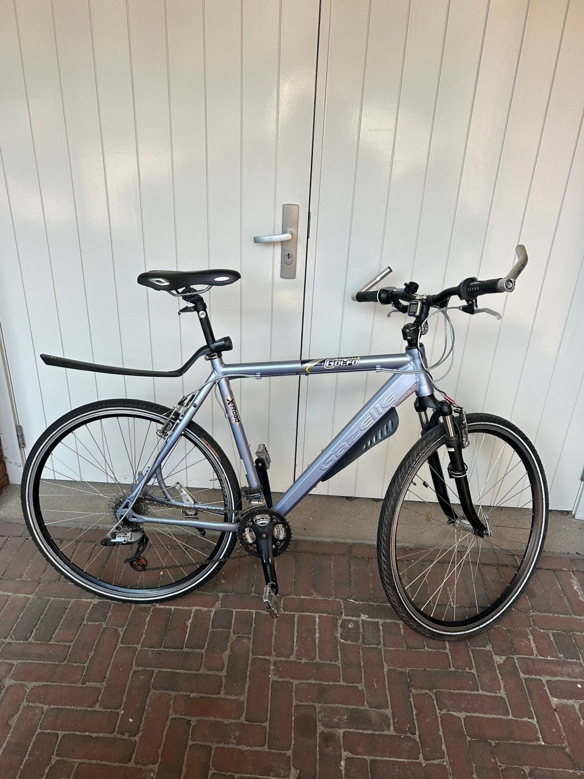 Gazelle mountainbike, Ophalen, 28 inch, Gebruikt, Vering