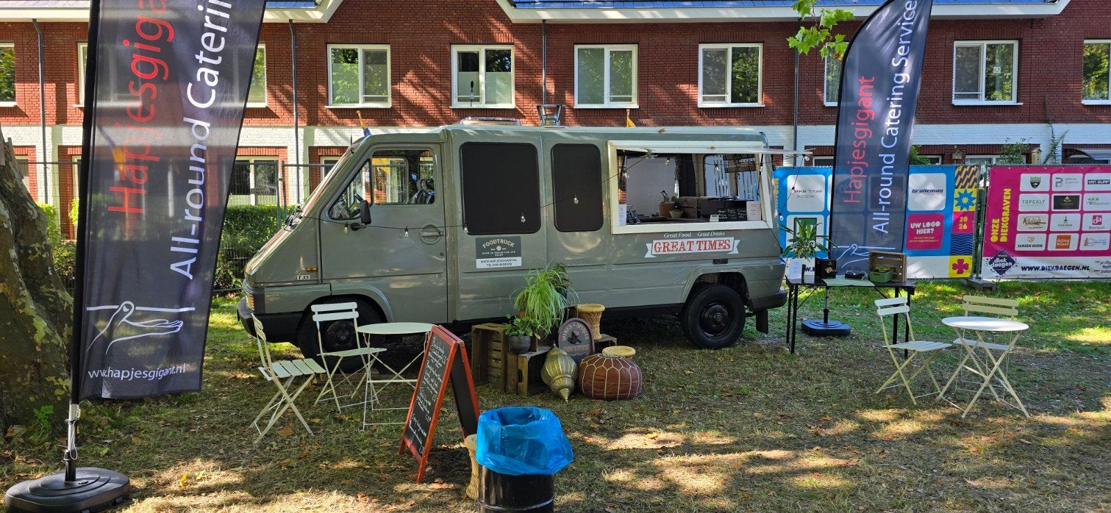 Foodtruck Zwolle, Cateraar