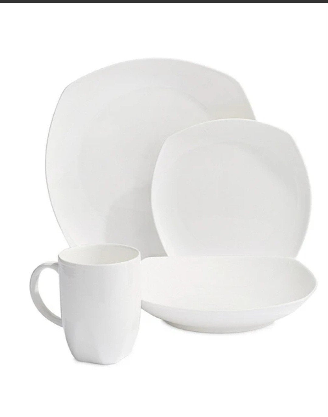 Glucksteinhome Quincy Bone China Servies, Ophalen, Overige merken, Nieuw, Modern