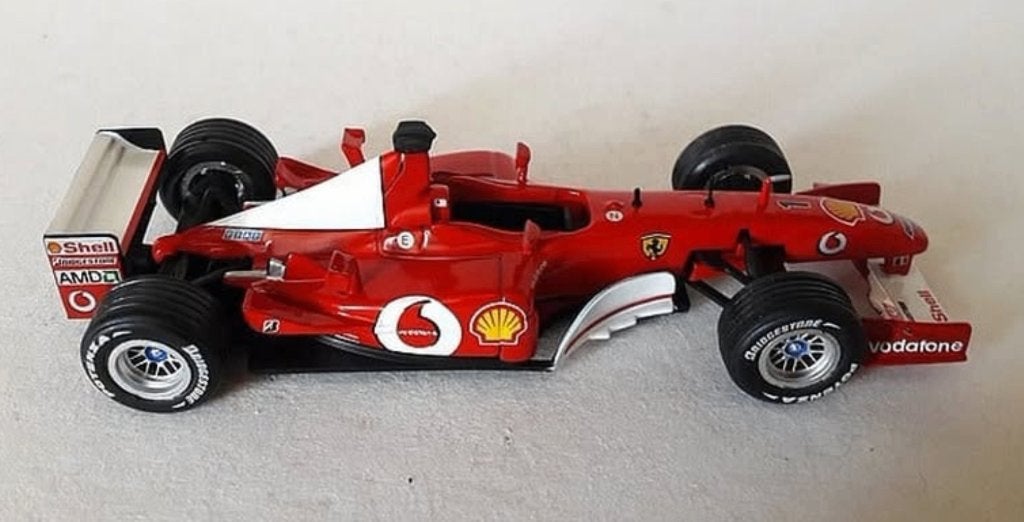 Ferrari F2002 2002 Michael Schumacher schaal 1/43  Altaya, Verzenden, Nieuw, Auto, Overige merken