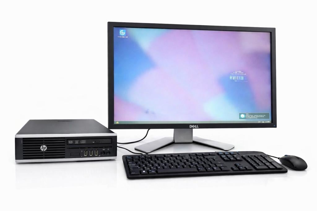 HP Compaq Elite 8300 USDT – Intel i5 / 8GB RAM / SSD 128GB +, Computers en Software, Desktop Pc's, Ophalen of Verzenden, Zo goed als nieuw