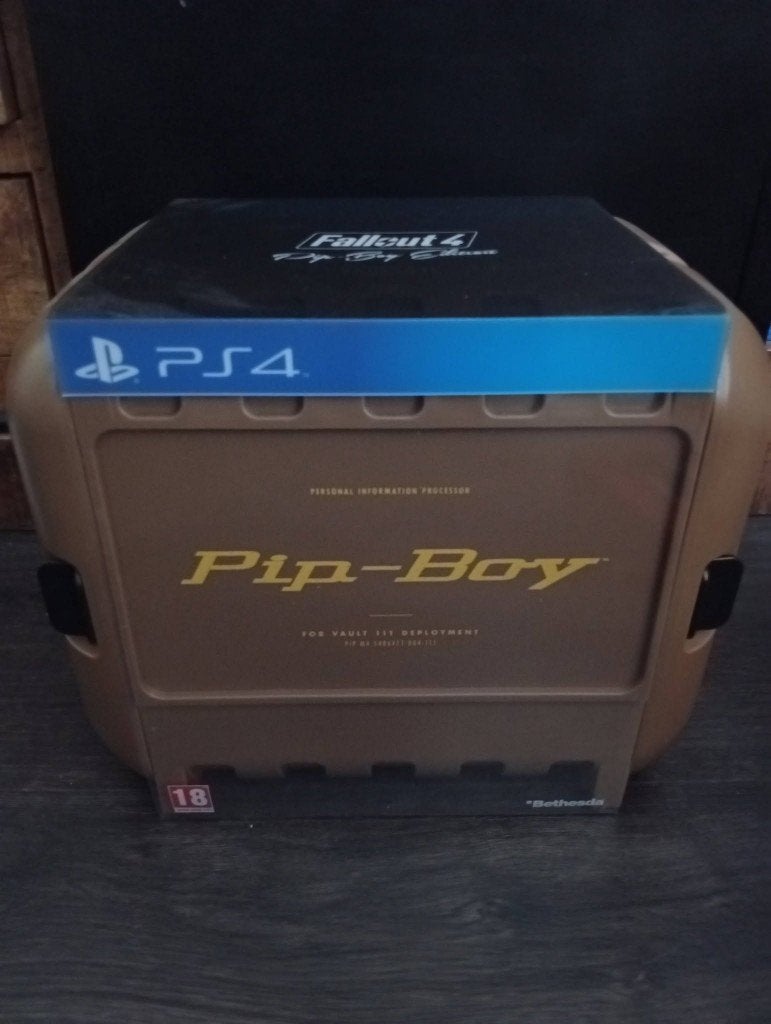 Fallout 4 PipBoy edition - Geseald - Nieuw - Playstation 4, Ophalen, Vanaf 18 jaar, Overige genres, 1 speler