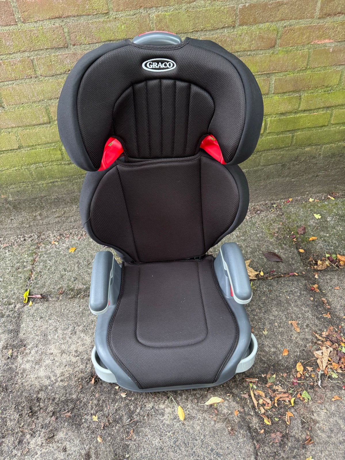 Graco kinderzitje - Zo goed als nieuw, Ophalen, Autogordel, 15 t/m 36 kg, Verstelbare rugleuning