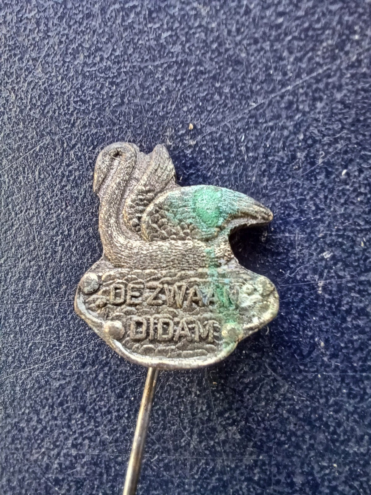 Speldje De Zwaan Didam, Verzamelen, Ophalen of Verzenden, Gebruikt, Overige onderwerpen, Speldje of Pin