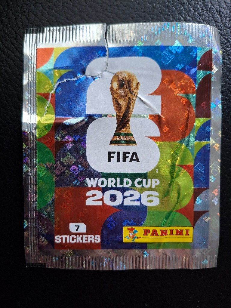 Panini voetbal plaatjes WK 2026, Ophalen of Verzenden, Nieuw, Buitenlandse clubs, Poster, Plaatje of Sticker