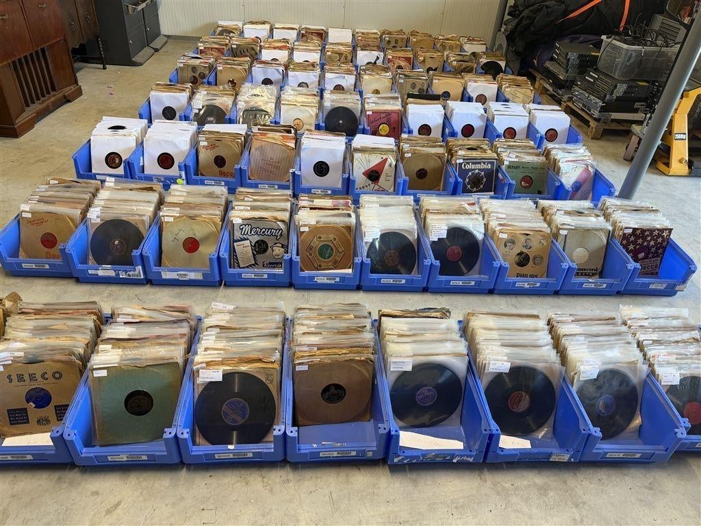 grammofoonplaat bakeliet 78 toeren nummers - 6401 - 6500, Ophalen of Verzenden, Gebruikt, 12 inch