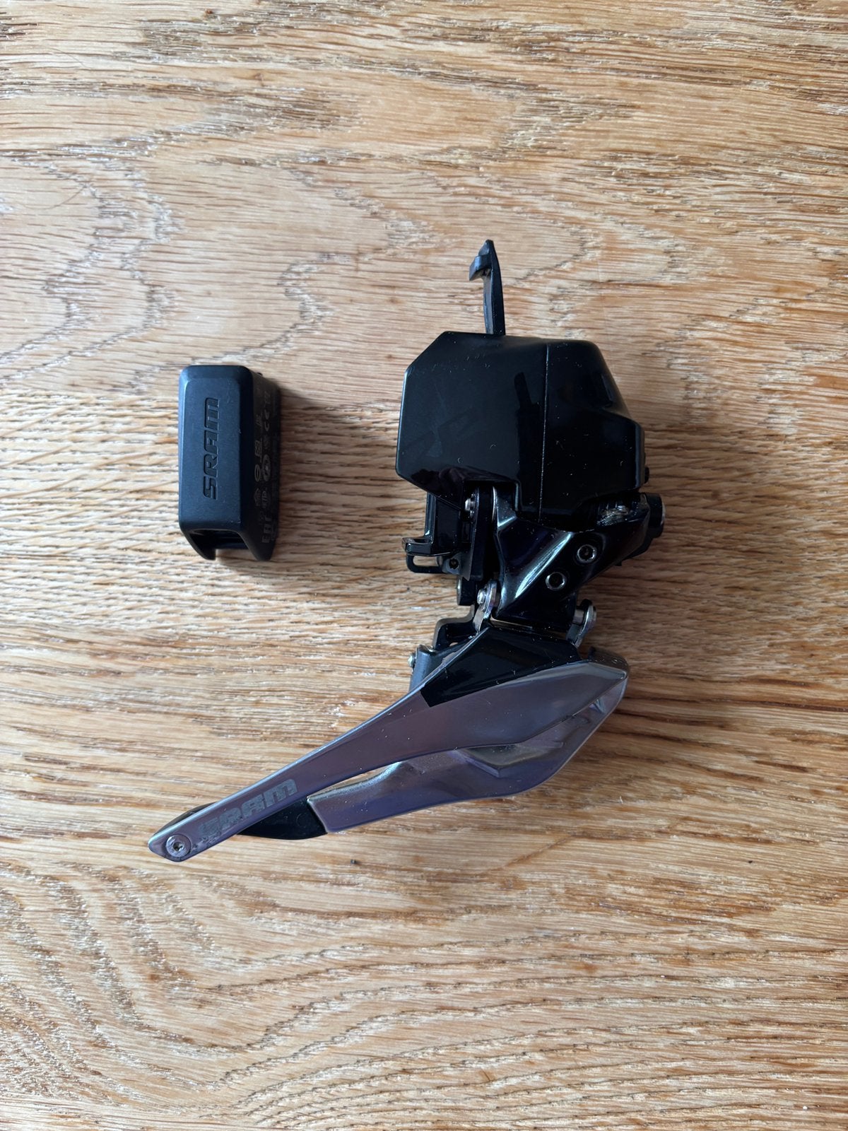 SRAM RED AXS D1 voorderailleur, Gebruikt, Ophalen of Verzenden, Derailleur of Ketting, Racefiets