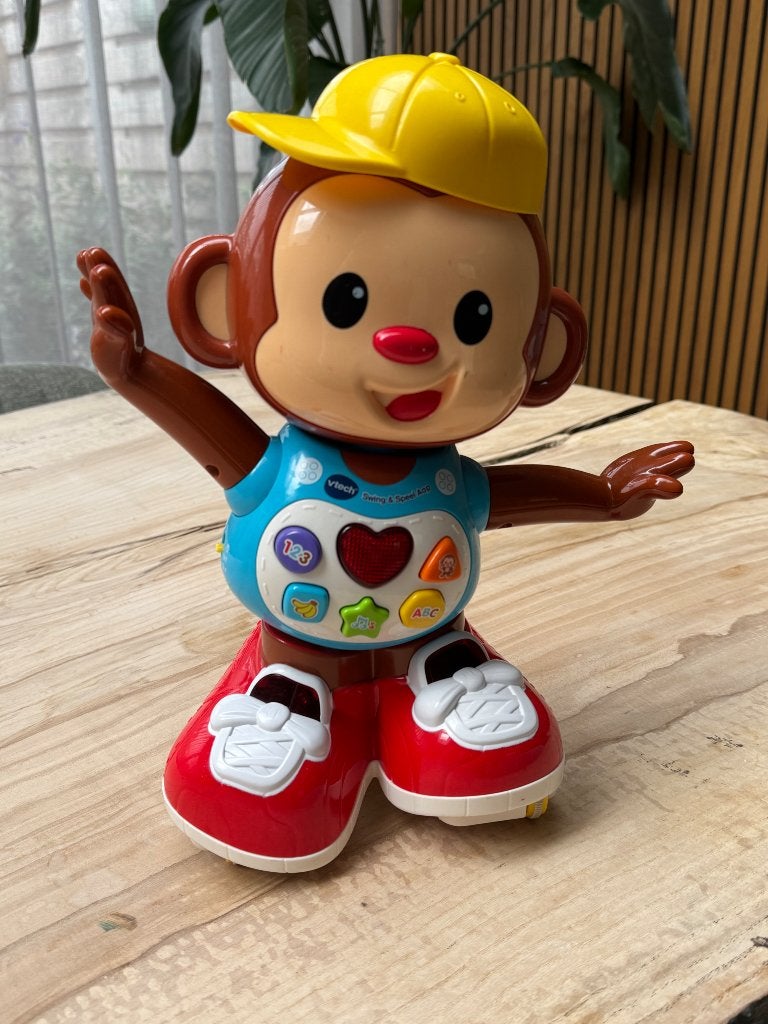 Swing en speel aap, Kinderen en Baby's, Ophalen, Gebruikt, 6 maanden tot 2 jaar