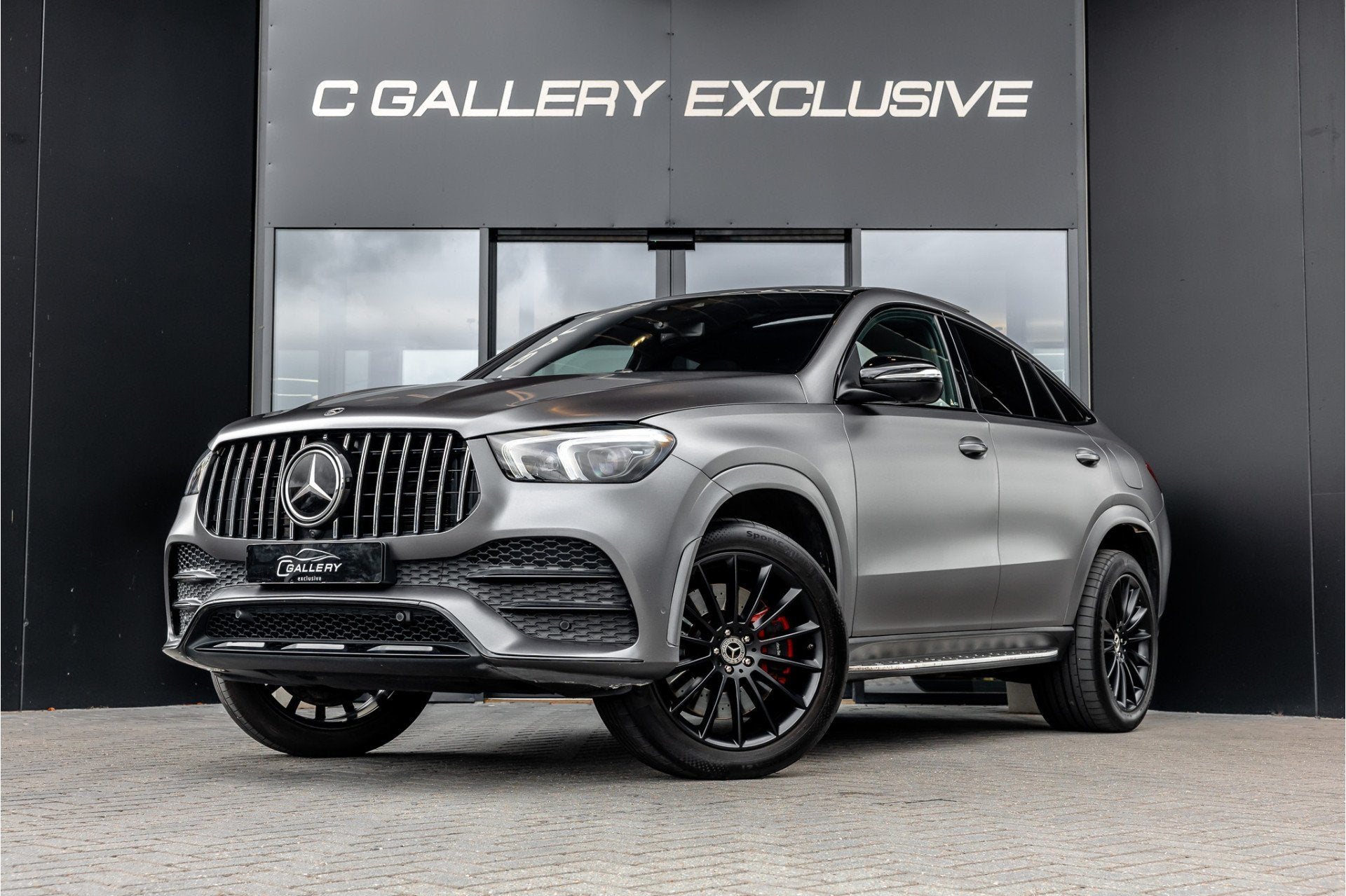 Mercedes-Benz GLE Coupé 350 de 4MATIC - AMG Line | Panorama, Auto's, Mercedes-Benz, Gebruikt, 4 cilinders, 320 pk, Plug-in hybride