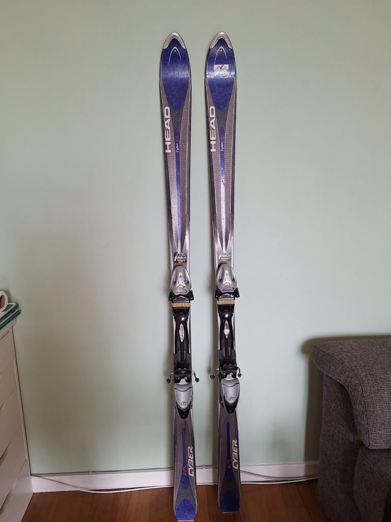 Skiis met schoenen, Ophalen, 160 tot 180 cm, Gebruikt, Skiën