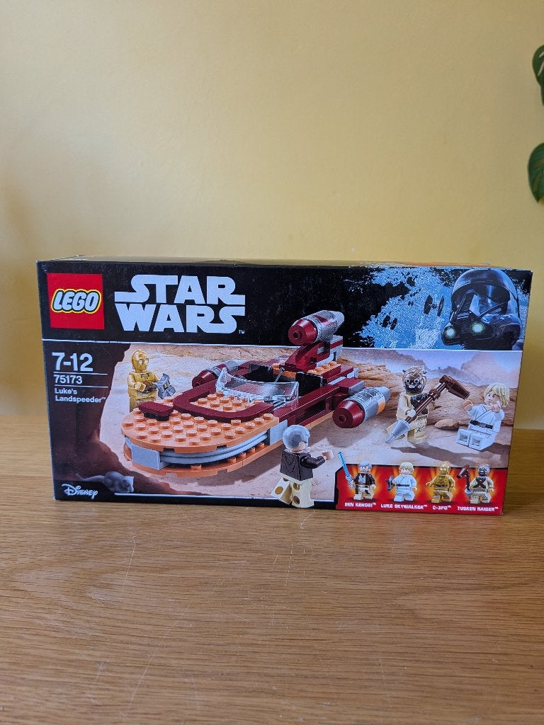 Lego Star Wars 75173 Luke Skywalker's Landspeeder NIEUW, Star Wars, Lego, Nieuw, Ophalen of Verzenden