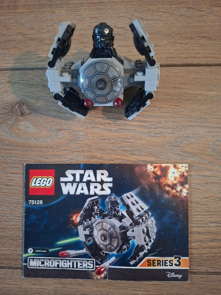 Lego Star Wars microfighters - 5 sets, Kinderen en Baby's, Speelgoed | Duplo en Lego, Star Wars, Lego, Ophalen of Verzenden, Complete set