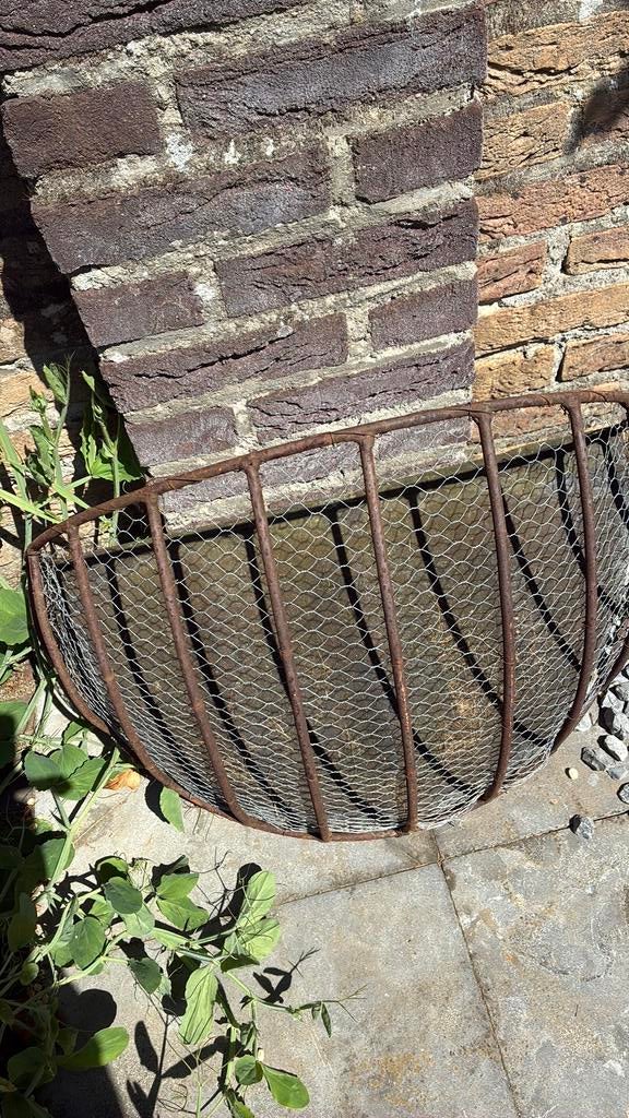 Originele Paarden ruif, Ophalen