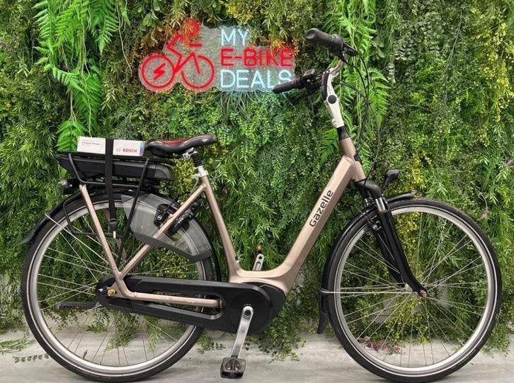 Gazelle Orange C7+ - Bosch Active Line Plus -  53cm, Fietsen en Brommers, Elektrische fietsen, Wilhelminaweg 8, 6951 BP Dieren (NL)