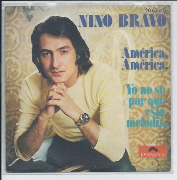 Spaanse Single van Nino Bravo uit 1973, Gebruikt, Verzenden, 7 inch, Pop