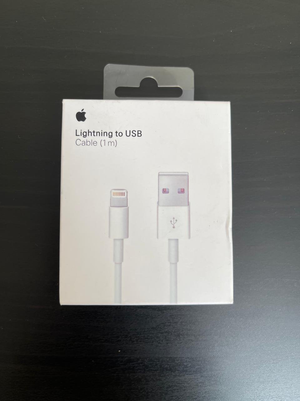 Apple Lightning to USB Cable, Lightning, Nieuw, Oplaadkabel, Apple