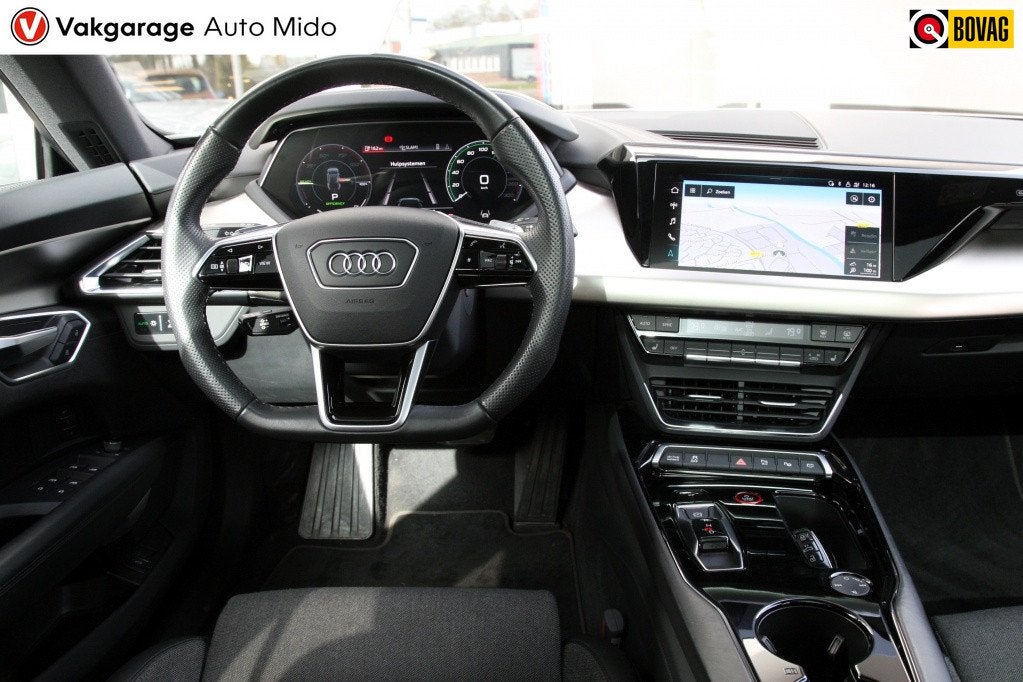 Audi e-tron GT GT edition ZERO Competition 93 kWh | NLD auto, Auto's, Audi, 12 maanden, Gebruikt, Zwart, Leder en Stof
