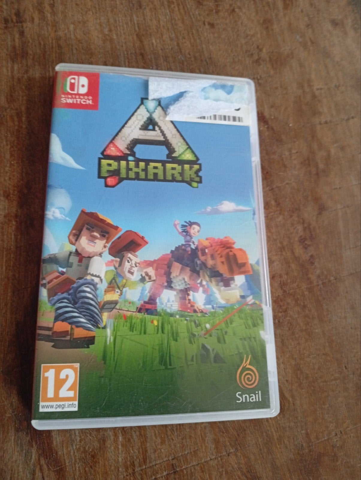 PixARK Nintendo Switch - Avontuur en overleving, 1 speler, Virtual Reality, Eén computer, Ophalen of Verzenden