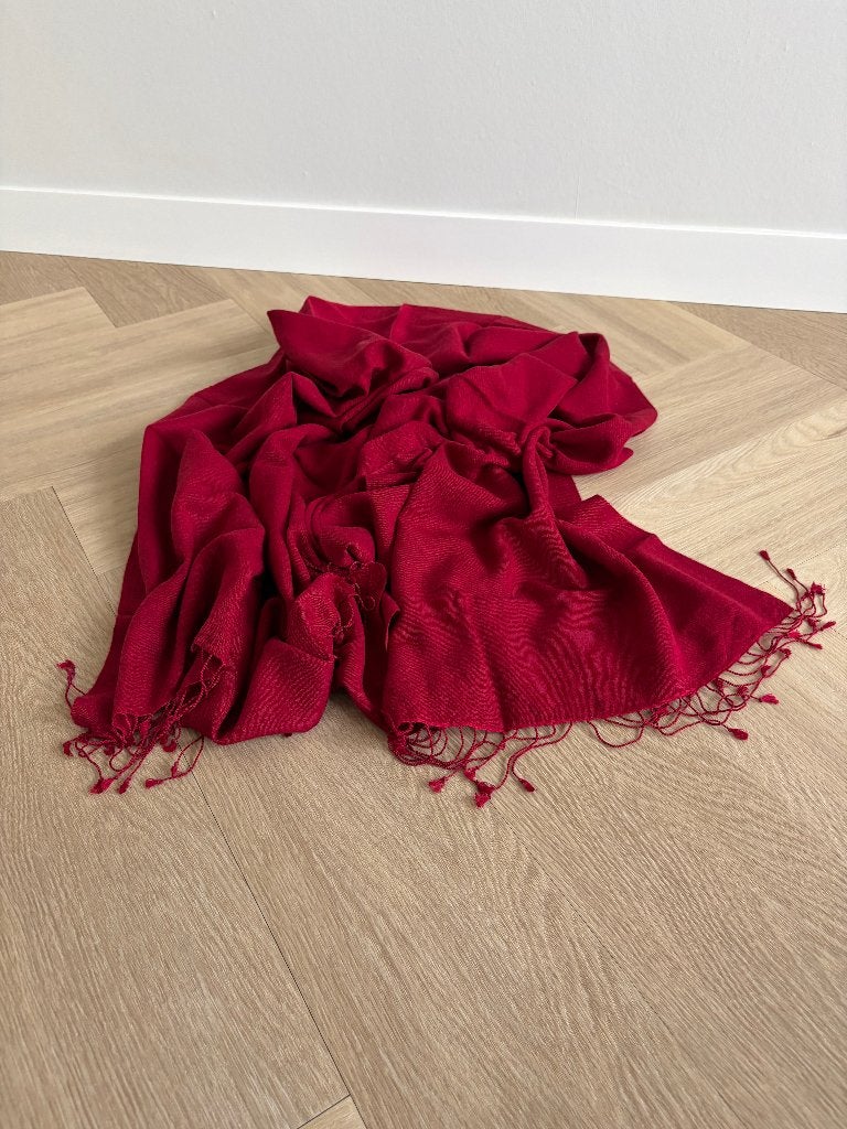 Mooie Tasha London pashmina sjaal / omslagdoek, Maat 38/40 (M), Ophalen of Verzenden, Zo goed als nieuw, Sjaal