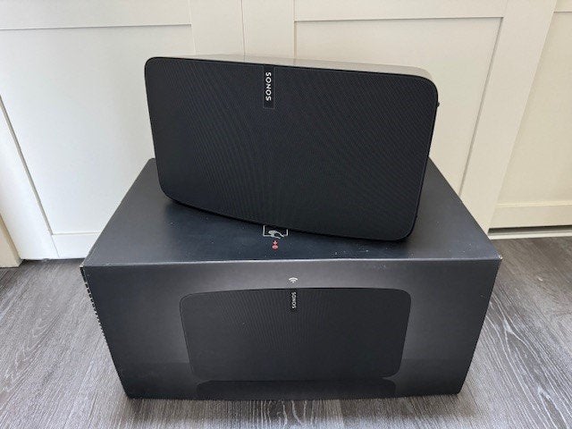 Sonos Play:5 gen 2 zwart | In nieuwstaat