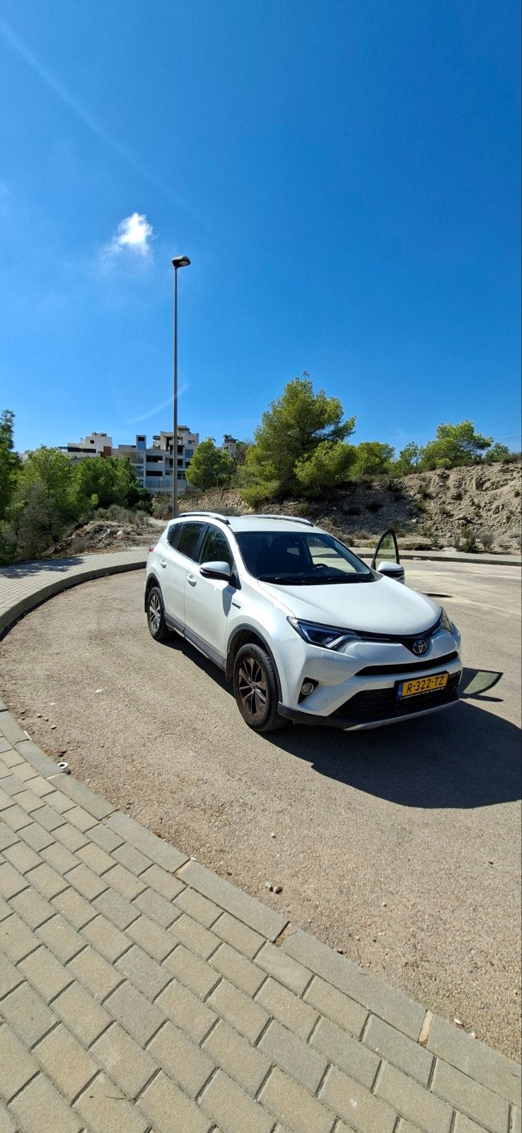 Toyota Rav4 2.5 Vvt-i Hybrid 197pk 2WD Aut 2018 Wit