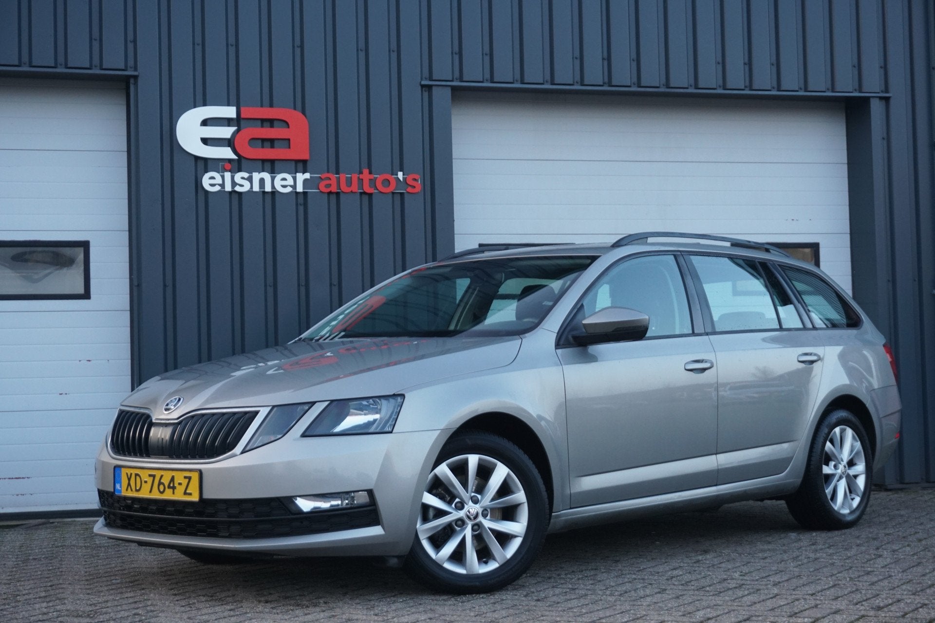 Skoda Octavia Combi 1.0 TSI Greentech Ambition Business | TR, Auto's, Skoda, Stof, Gebruikt, Met garantie (alle), 116 pk
