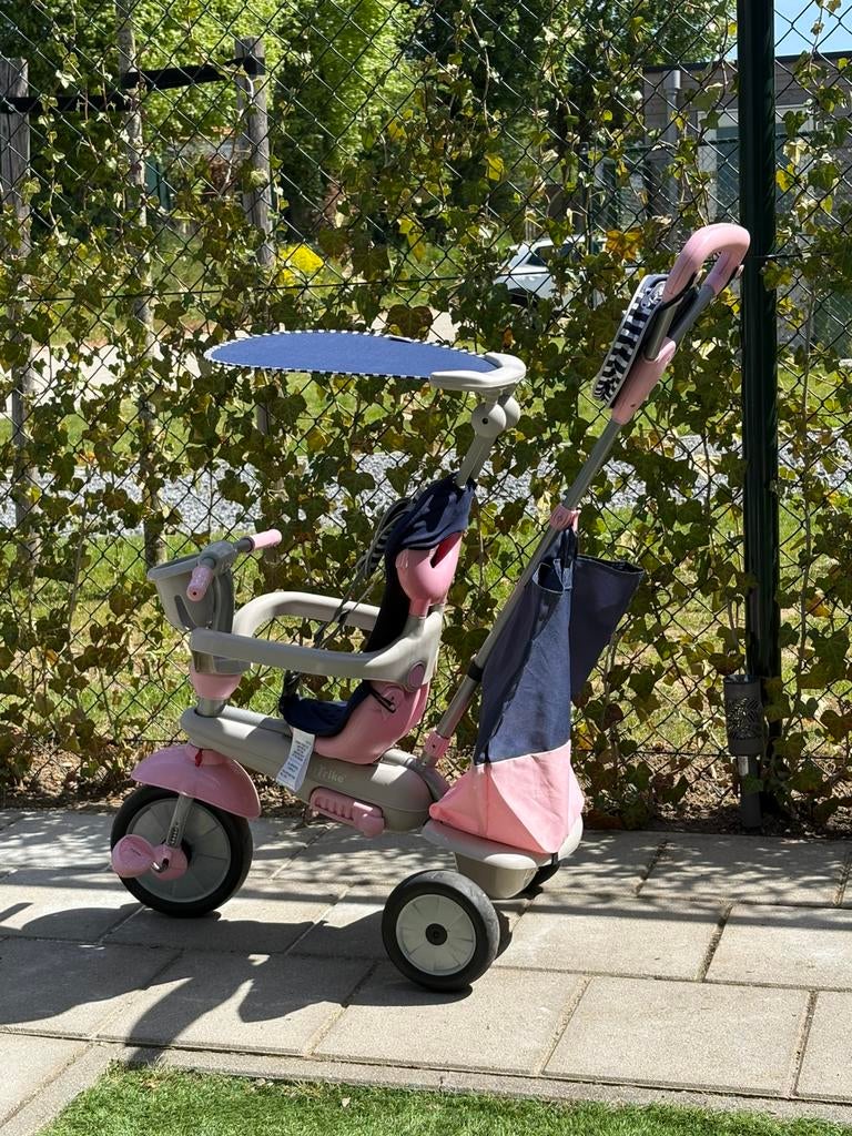 3 in 1 smartrike driewieler, Fietsen en Brommers, Fietsen | Driewielers, Ophalen, Gebruikt, Duwstang