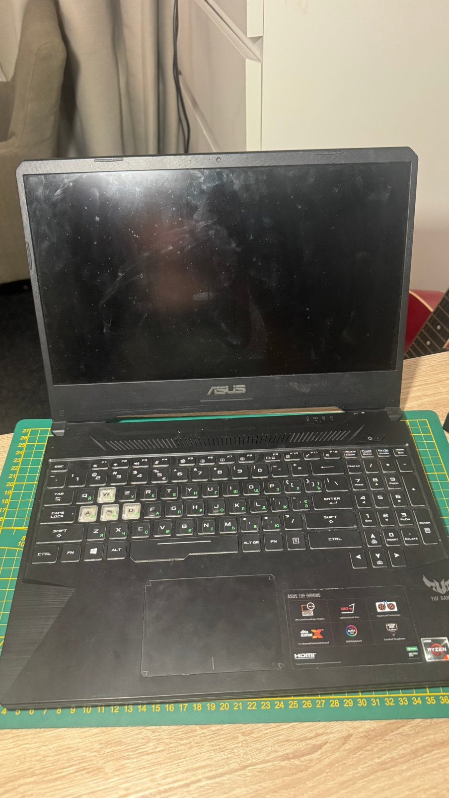 Asus tuf gaming, Ophalen of Verzenden, Gebruikt, 15 inch, Gaming