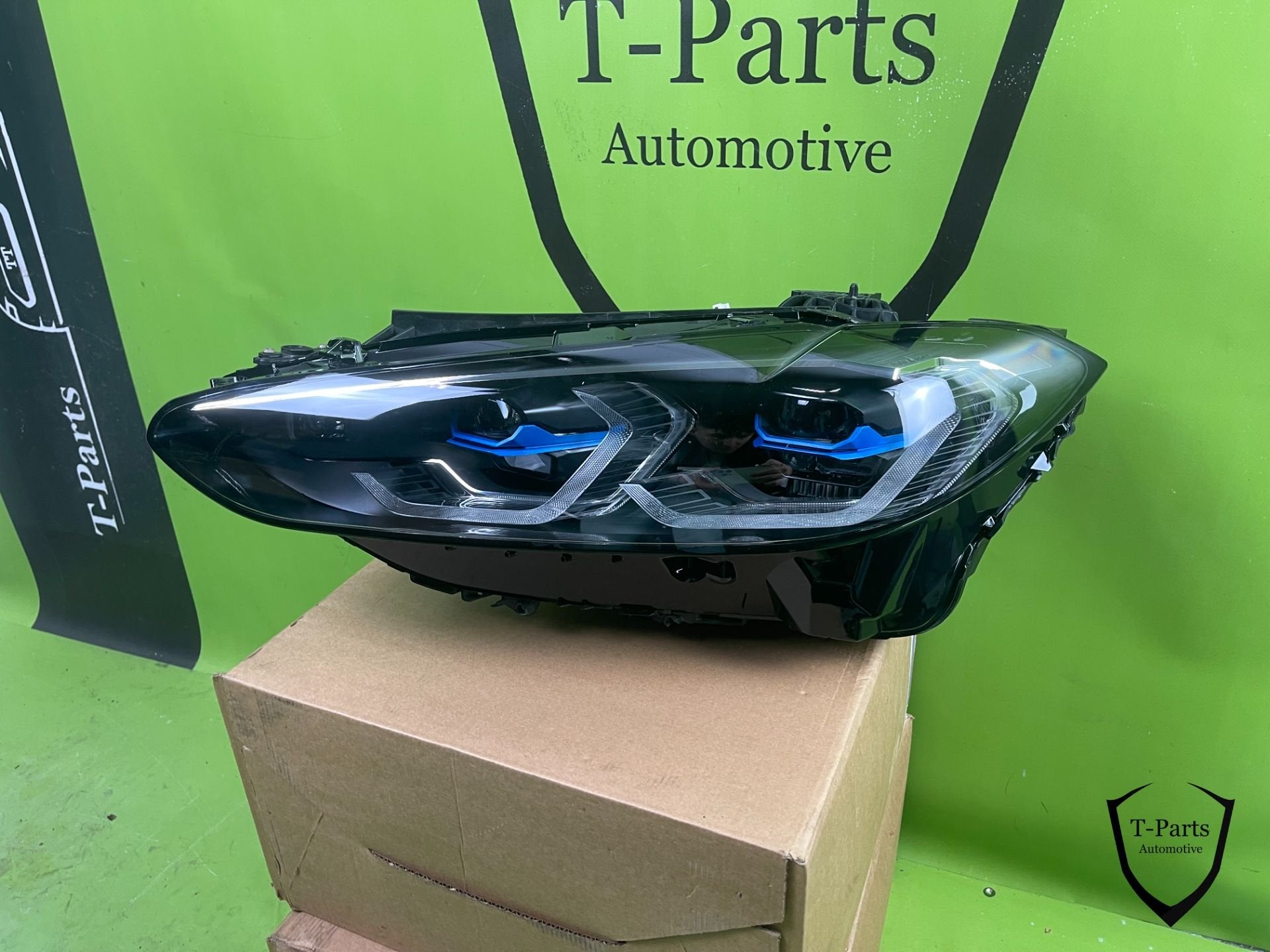 bmw 4 serie koplamp G22 G23 links 5A19367-03 lamp laser, Auto-onderdelen, Verlichting, Info@fabrikant.eu, Ophalen of Verzenden