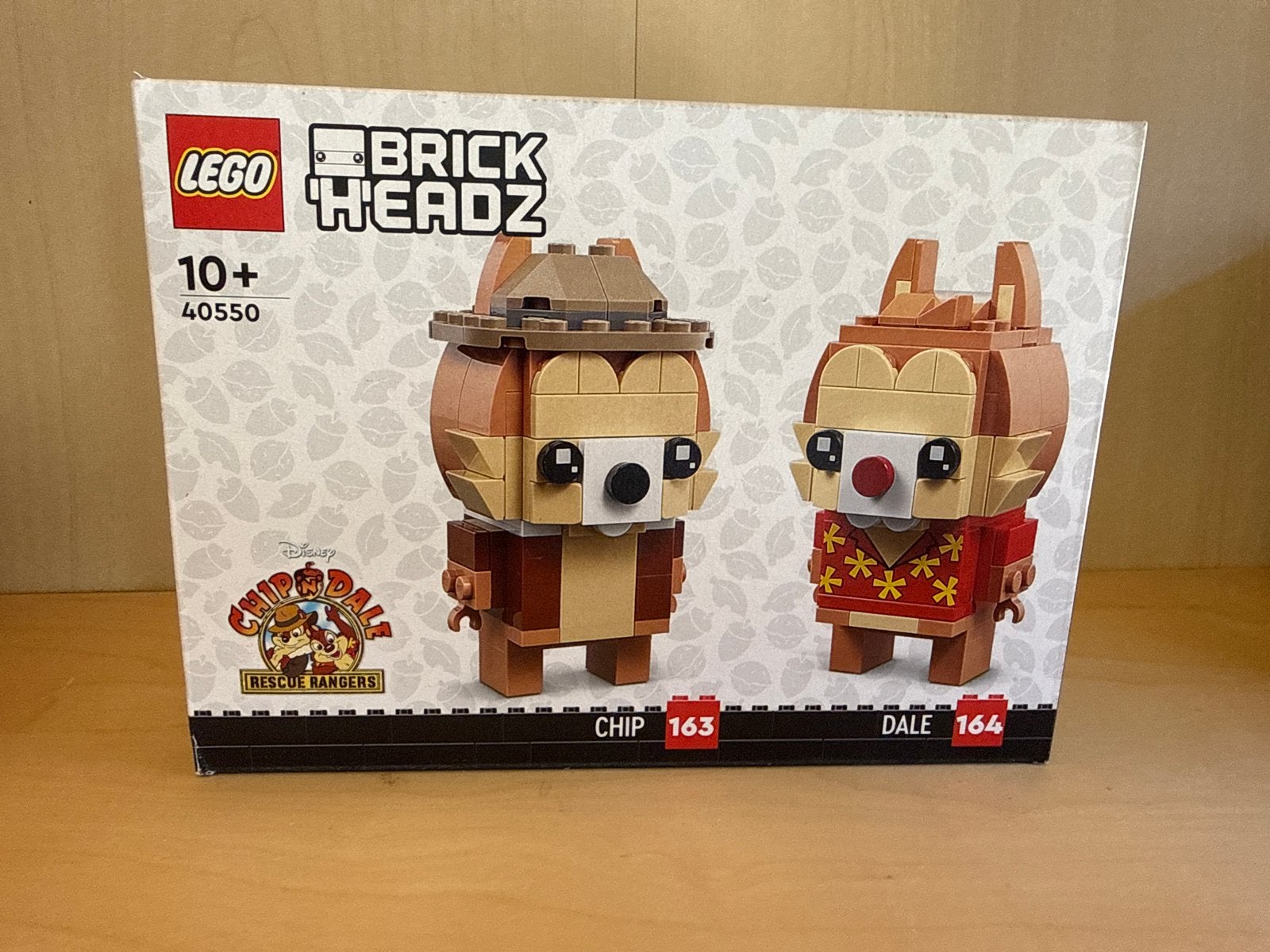 LEGO BrickHeadz Chip 'n Dale Rescue Rangers 40550, Ophalen of Verzenden, Nieuw