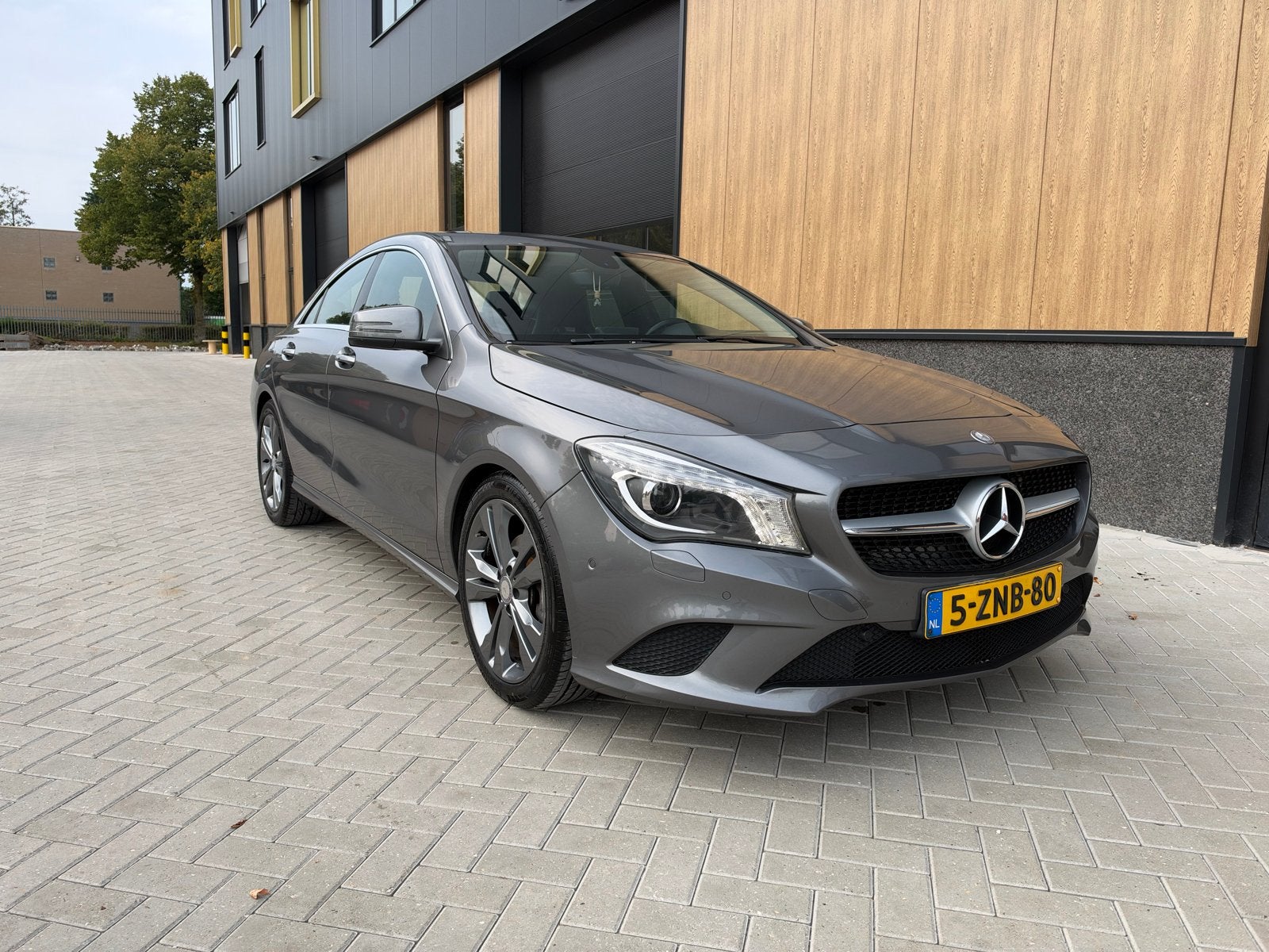 Mercedes-Benz CLA 1.8 CDI Cla200 2015 Grijs, Voorwielaandrijving, CLA, 4 cilinders, 1796 cc