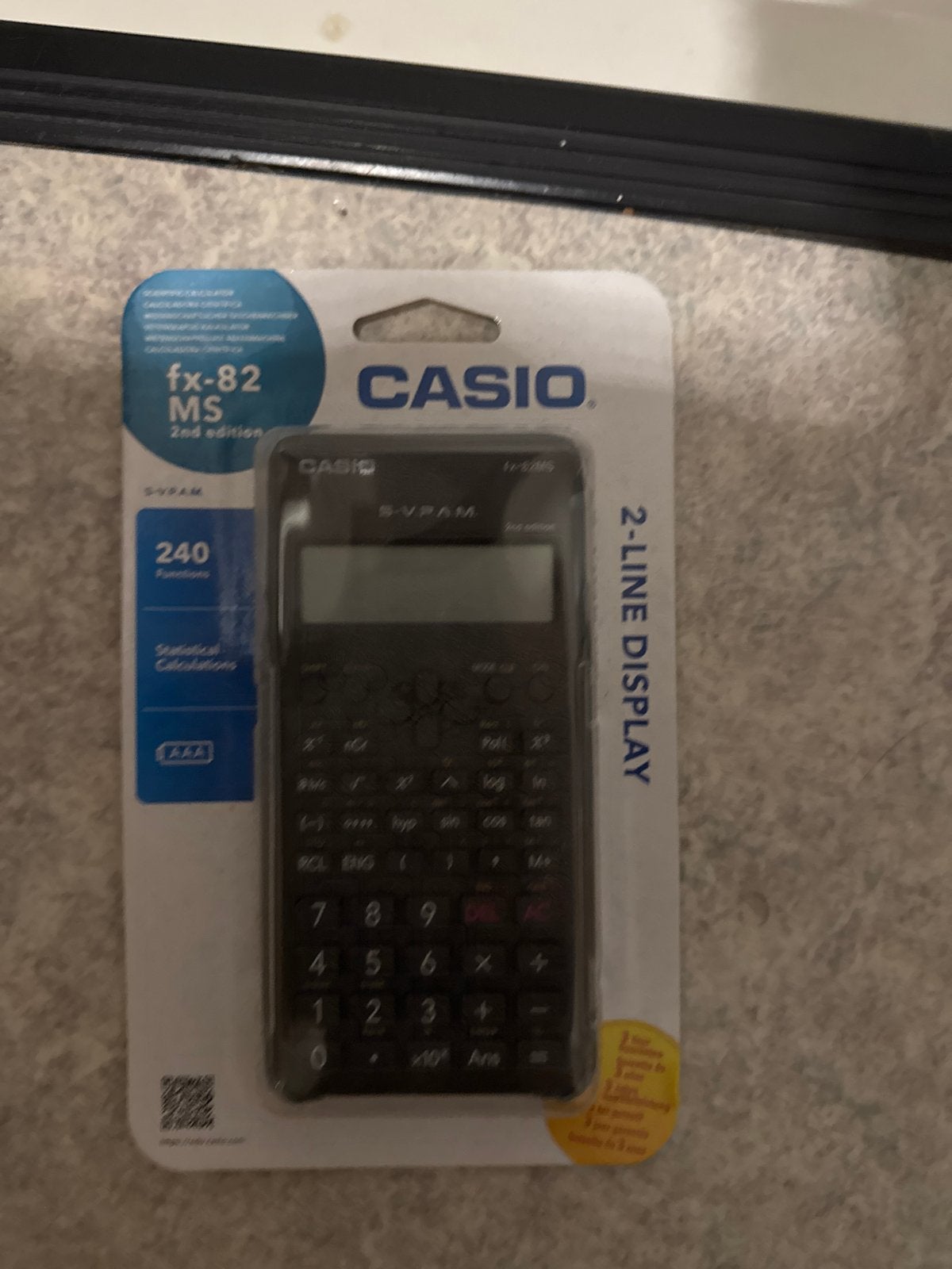 Casio rekenmachine nieuw, Ophalen of Verzenden, Nieuw