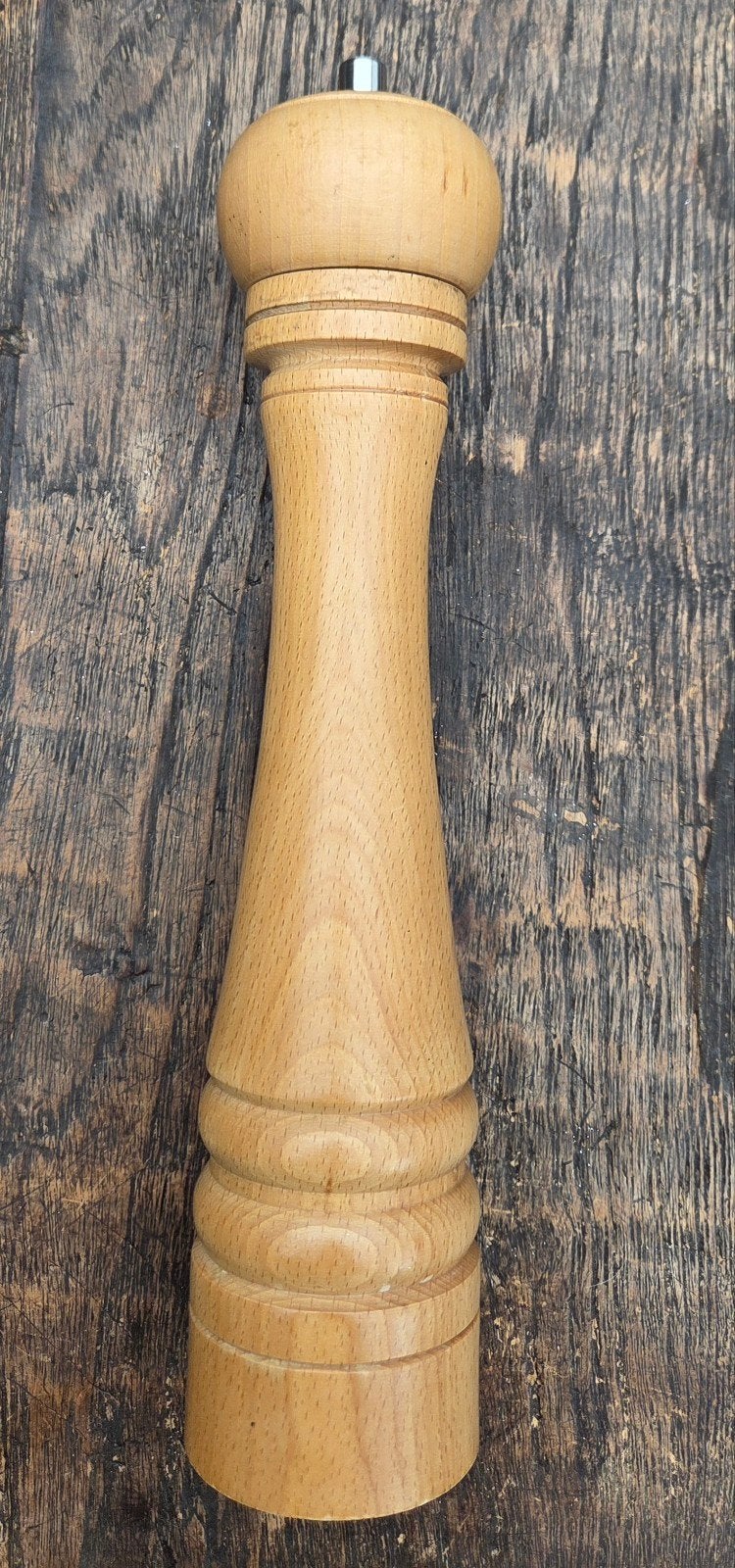 Vintage Houten Pepermolen - Stoha Design (32 cm) - Germany, Ophalen of Verzenden, Gebruikt, Hout