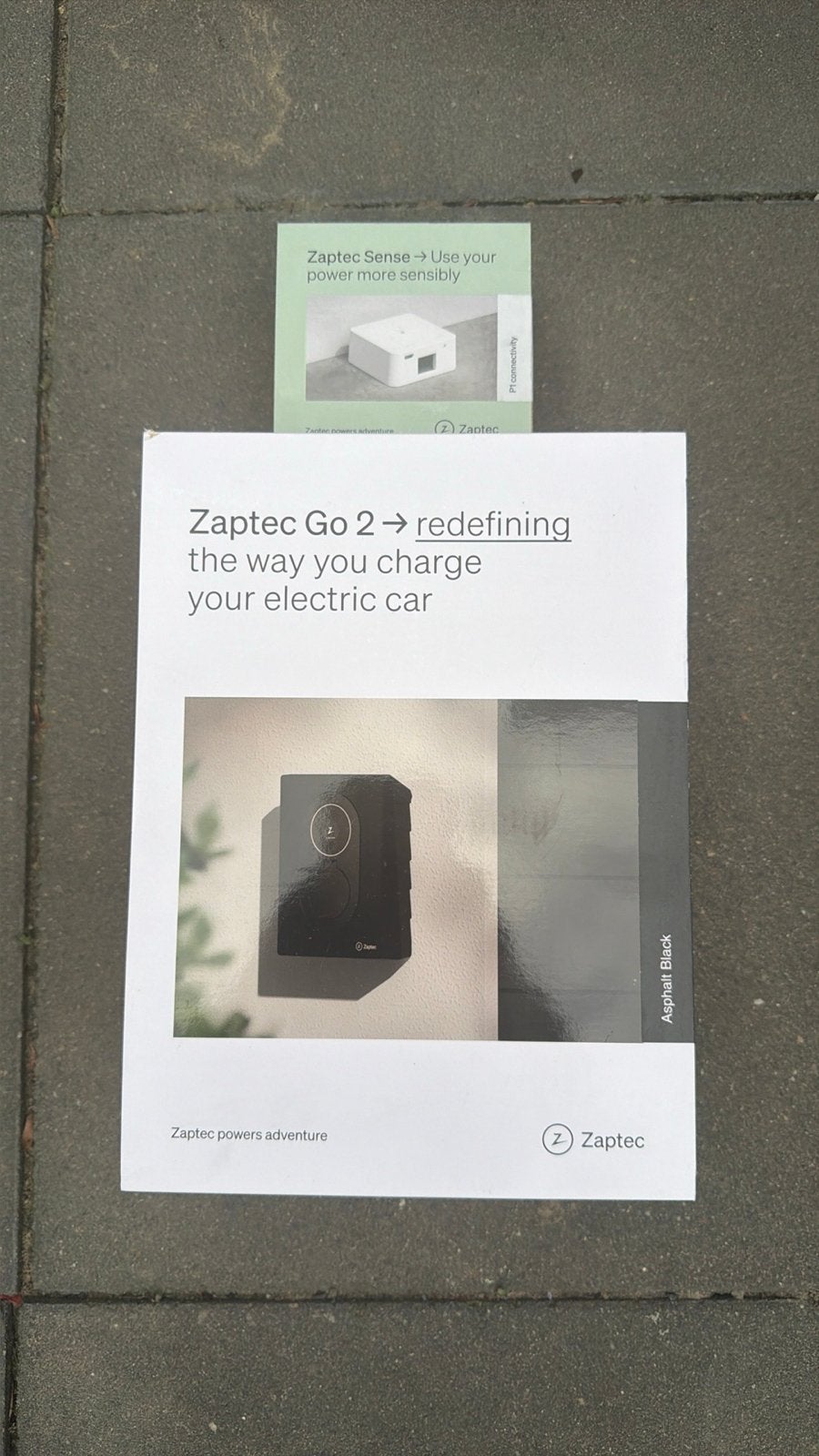 Zaptec Go 2 Laadpaal + sense, Ophalen, Nieuw, Laadpaal