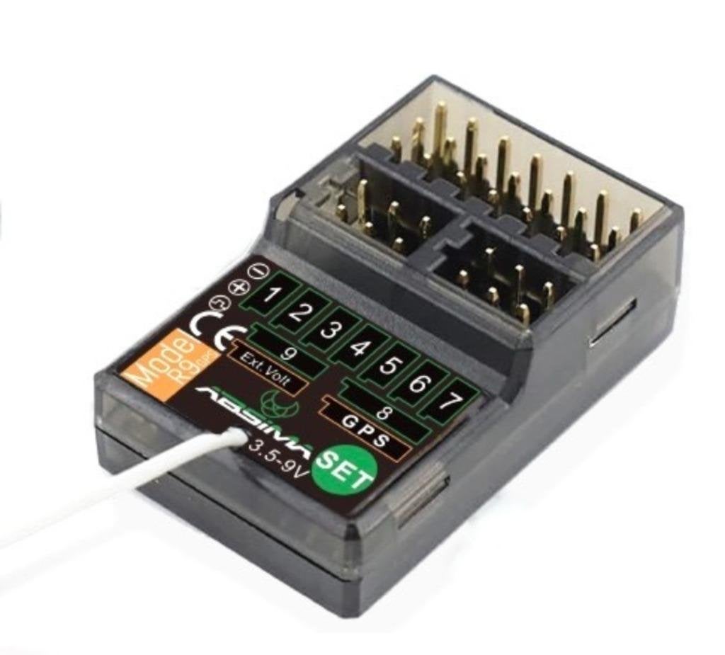 CR9T 6-Kanaals Ontvanger R6GPS 2.4GHz, Nieuw, Onderdeel, Overige schalen, Overige typen