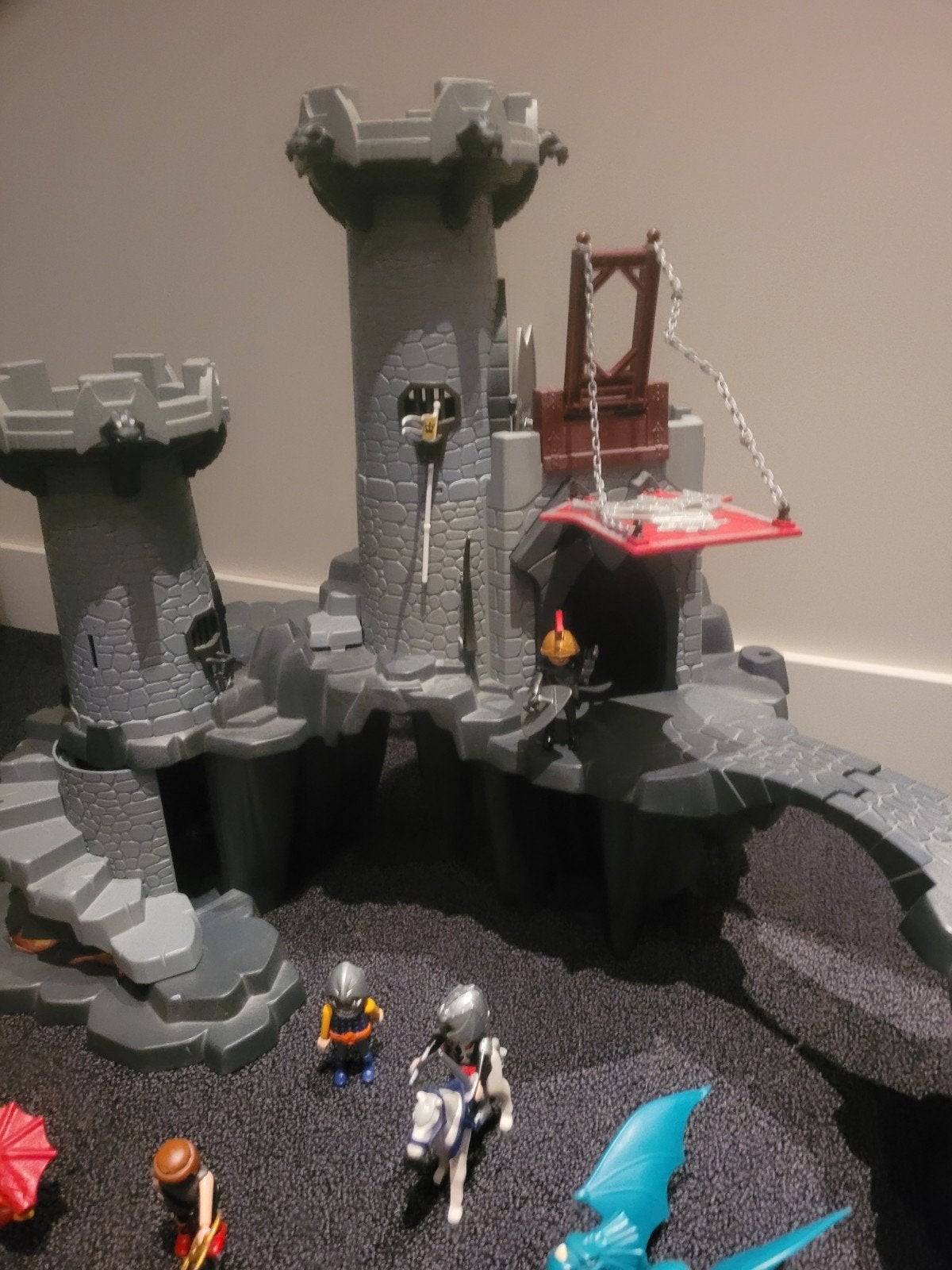 Playmobile kasteel, Ophalen, Gebruikt, Kasteel/Fort