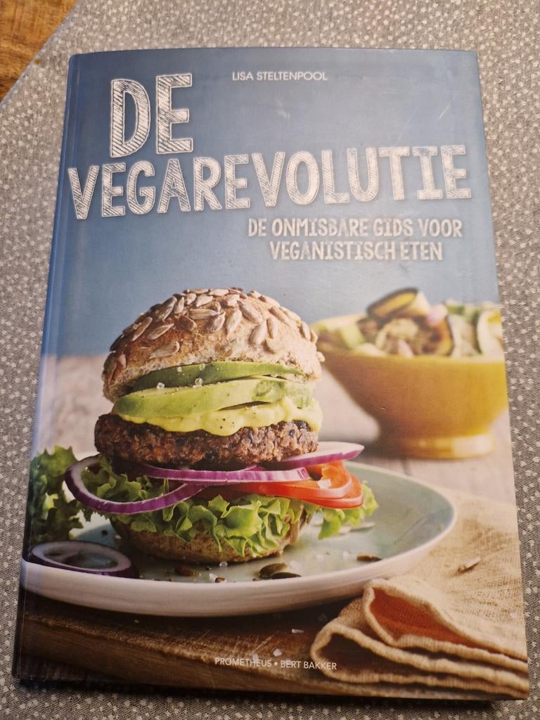 De Vegarevolutie - Lisa Steltenpool, Ophalen of Verzenden