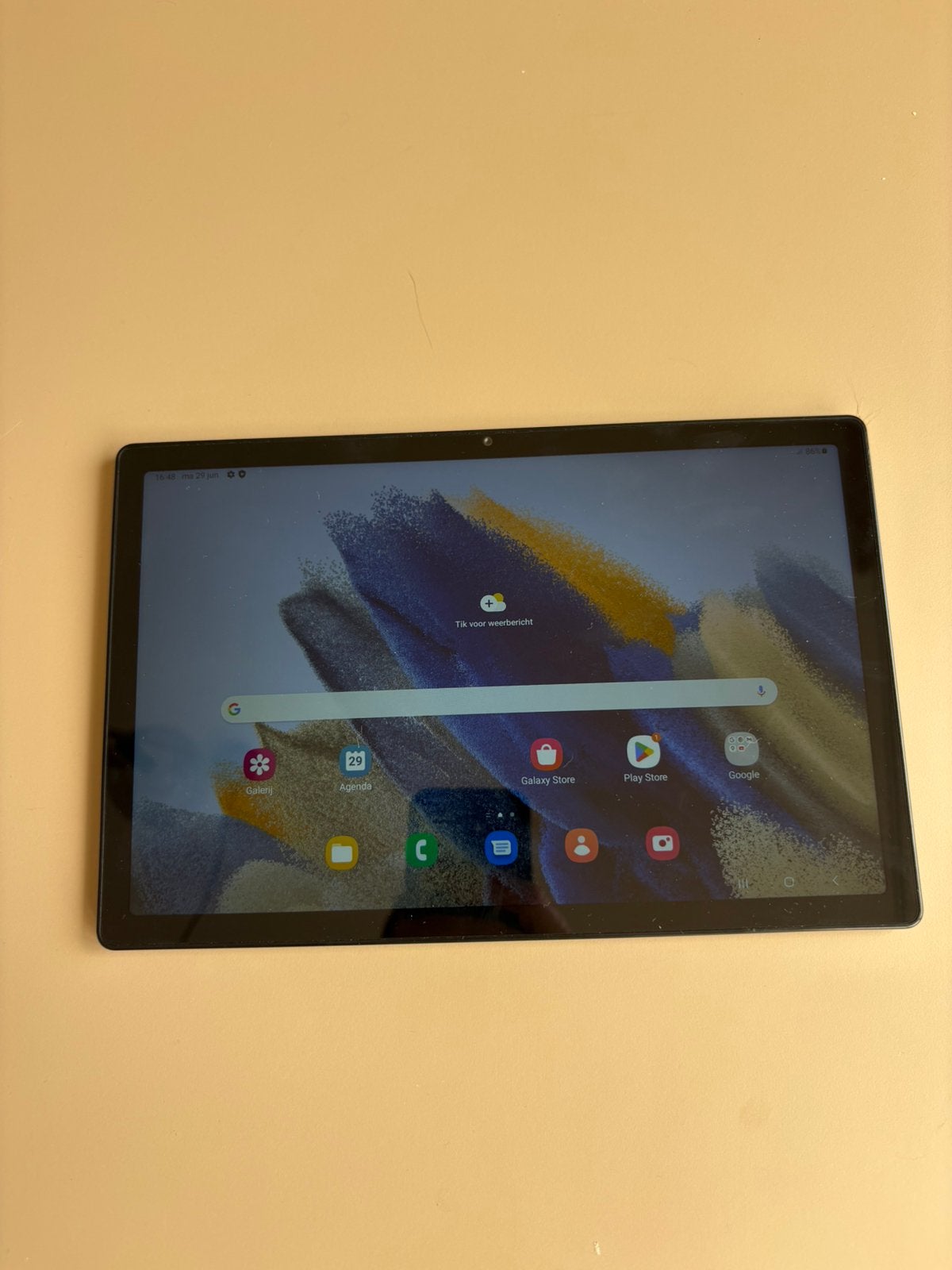Samsung Galaxy Tab A8 (2022) 32GB 4G, Computers en Software, Android Tablets, Zo goed als nieuw, 10 inch, 32 GB, Ophalen of Verzenden