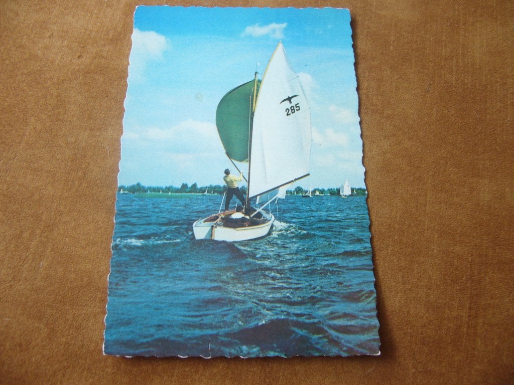 LOOSDRECHT, Ophalen of Verzenden, 1940 tot 1960, Ongelopen, Noord-Holland