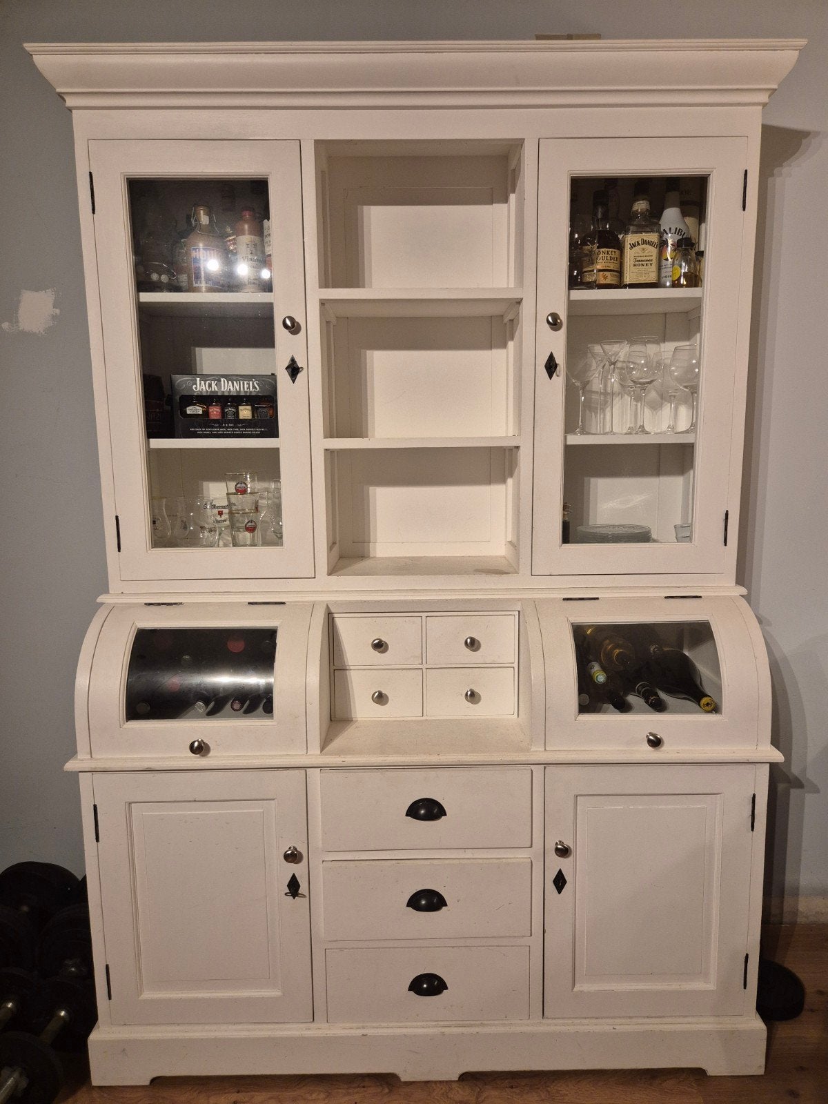 Story Landelijk Wonen Buffetkast Bastiaan, Ophalen, Gebruikt, 100 tot 150 cm, 200 cm of meer