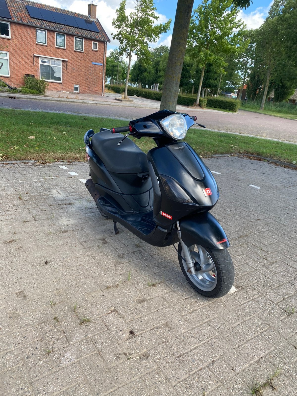 Piaggio fly, Ophalen, Zo goed als nieuw, Benzine, Fly