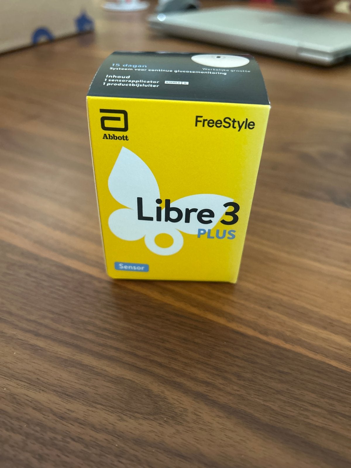 Abbott FreeStyle Libre 3 Plus- LANGE HOUDBAARHEID- (8 STUKS), Ophalen, Nieuw, Overige typen