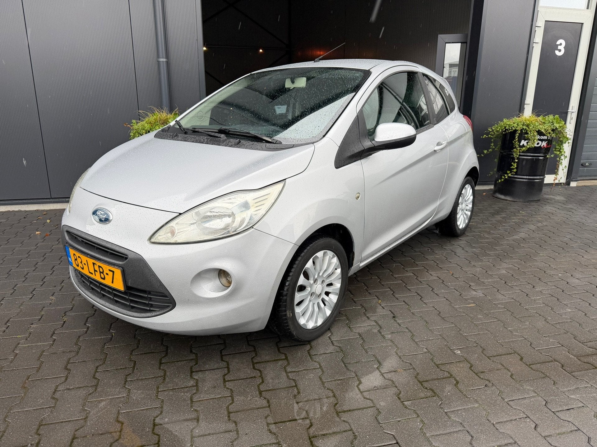Ford Ka 1.2 Titanium, Voorwielaandrijving, Stof, Gebruikt, 1242 cc